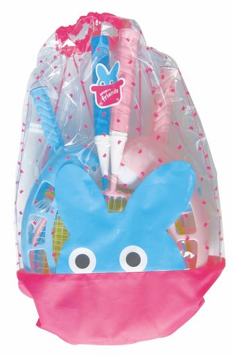 カシマヤカシマヤ製作所(Kashimaya)/公園スポーツコンボセット/ミニバドミントン/マジックキャッチ/フライングディスク(フリスビー)/トラックボール