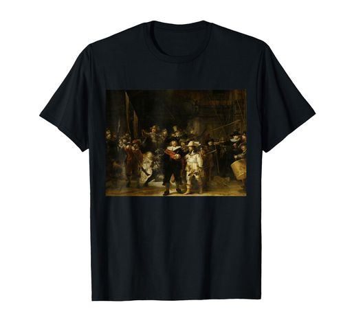 Rembrandt’sTheNight腕時計Tシャツ