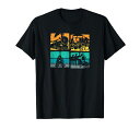 電車の運転手鉄道の機関車Tシャツ