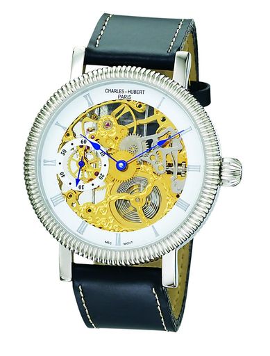 FRANCK MULLER - CHARLES-HUBERT(チャールズ・ヒューバート)腕時計機械式手巻きスケルトン3737-G