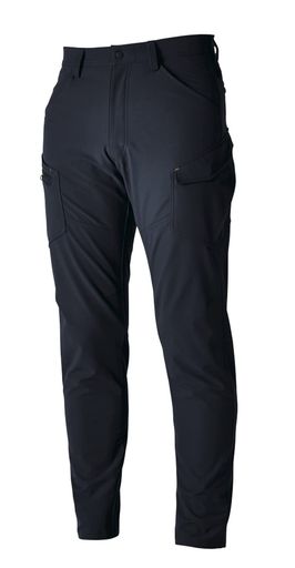 TSDESIGN(ティーエスデザイン)TS4Dエコダブルクロスメンズカーゴパンツオールシーズン用ネイビー561445S