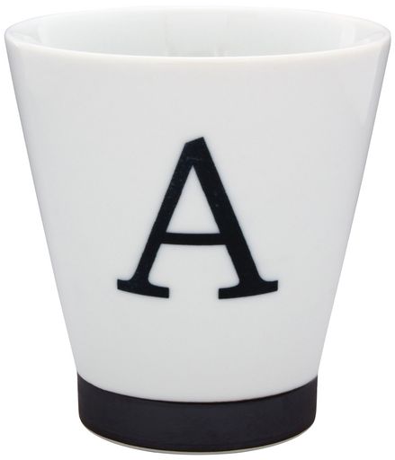 aiwa有田焼フリーカップアルファベットA505200