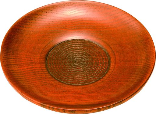 阿瀬真三茶托4寸ダルマF2513