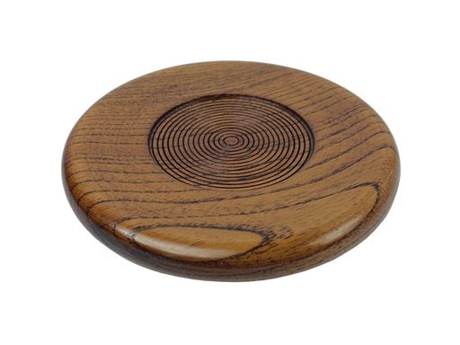 中谷兄弟商会山中漆器急須台欅W80-3