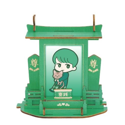 ドリームス(Dreams)推しを祀る神棚推し活グッズ飾り台グリーンVRT42791