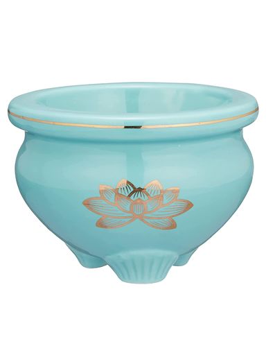 商品サイズ:約13.2x13.2x9.2cm 商品重量:約549g 色:青磁 金ハス 素材:陶器 ※御仏具は製造工場の関係で多少図柄が変更になることがございますので、ご了承ください ※在庫の状況により、記載とは少々異なるサイズの商品が届く場合がございます。あらかじめご了承ください。