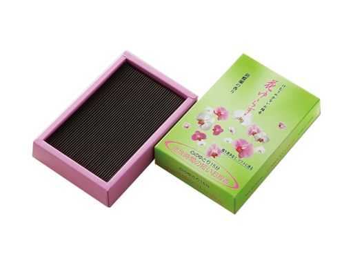 線香 原産国:日本 原材料:椨粉、香料 内容量:約180g