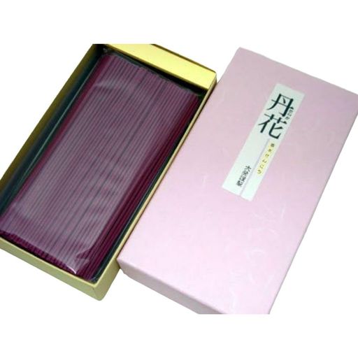 線香 お線香メーカー「大発」のお線香でも1番ポピュラーなシリーズ「丹花シリーズ」日本古来の香風文化にフランス直輸入の香水がゆったりと溶け合う美しい時代の香りを表現したシリーズ。 文化の伝統を踏まえつつもしきたりに縛られない新しい発想の香水の...