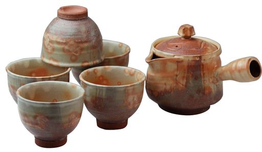 紅葉茶器揃05756