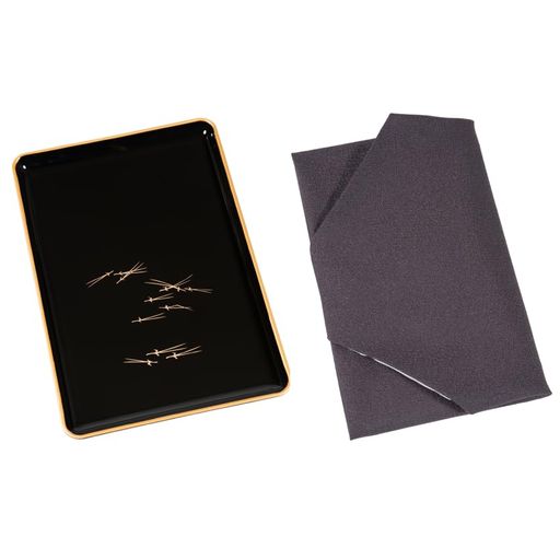 サンメニーふくさ袱紗慶弔両用日本製本格台付定番女性男性用結婚式向け結婚式お葬式紫熨斗(のし)袋香典..