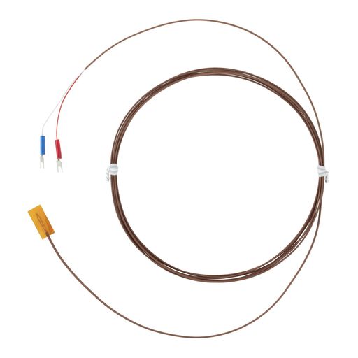林電工(HayashiDenko)表面設置用被覆熱電対Tタイプフッ素樹脂被覆素線径φ0.32mm被覆熱電対線長3mD-TFPF3