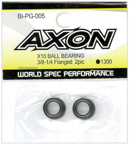 AXONX10ボールベアリング3/8-1/4フランジ2ピックBI-PG-005