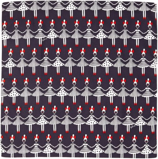 Plune.小風呂敷手つなぎガール124318