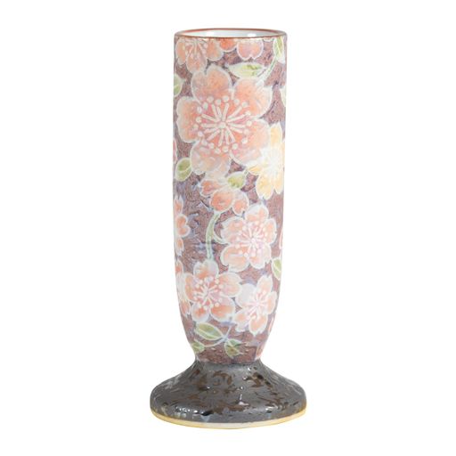 線香差し線香立て香立て香差し香台焼き物磁器陶磁器やきものせっ器陶磁器磁器製仏事用品供養品葬祭用品法要仏間祭壇和モダン彩花小型桜小紋ブルー桜柄青色ペット供養手元供養和風陶…