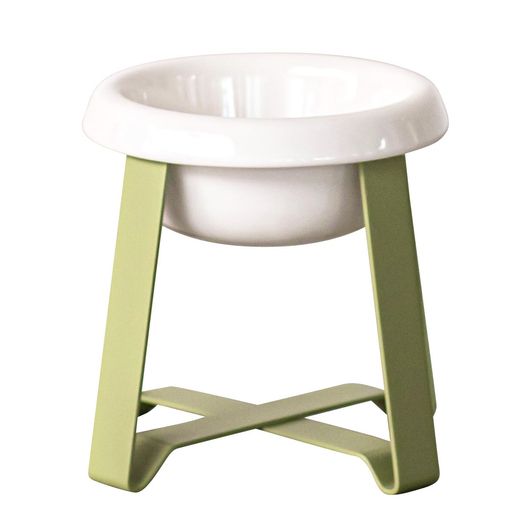 PECOLOFoodStand(Stall)深型陶器オリーブ