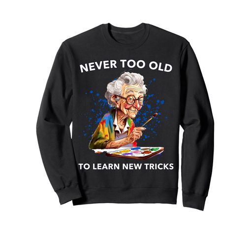 この高揚するシニアホビーのアートワークで、生涯学習を祝いましょう。やる気を起こさせるフレーズ「NeverTooOldToLearnNewTrick」は、高齢者が新しい趣味や挑戦を積極的に受け入れるように促します。 日常生活に励ましを加えたり...