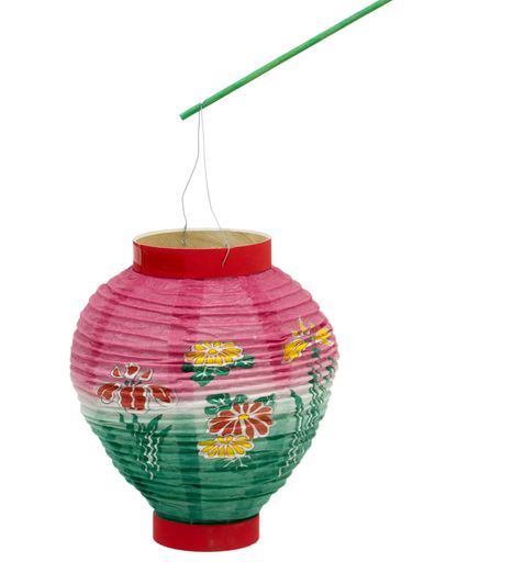 山一商店お盆飾りお盆用品子供提灯約22x15cmB-355