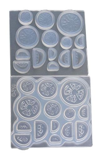 亀島商店ソフトモールドトマト立体型シリコーン製ホビー用ツールC-718