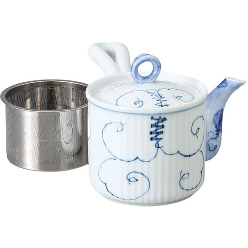 エールネット(Ale-net)有田焼唐草ぶどうSS軽量茶器陶磁器急須ポット