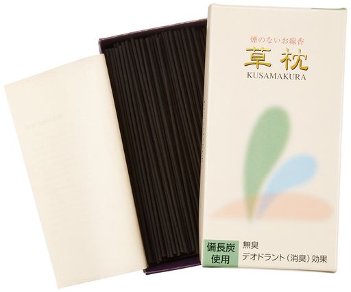 敷島線香煙の少ないデオドラント草枕短寸バラ詰DEO#271
