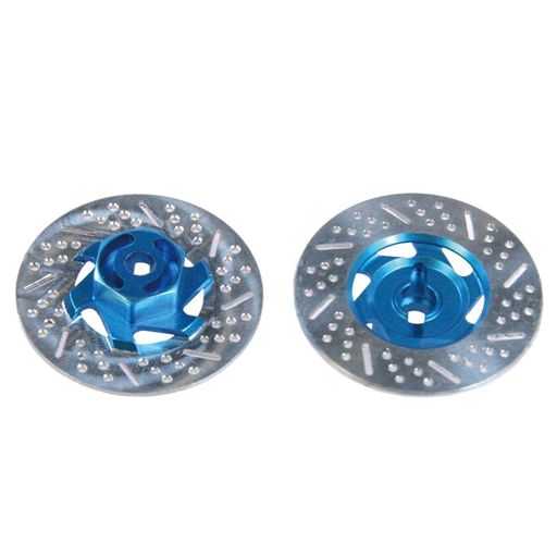 ブレーキディスク34mm(ホイルアダプター付)LBL:タミヤTT-01/01E用3716U-LBL