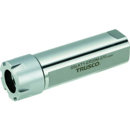 TRUSCONC旋盤用ストレートシャンクコレットホルダERMクーラント用コレットホルダSSLKT型(メトリック)シ..