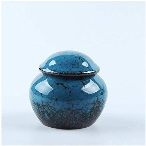 骨壷分骨用ミニ骨壷人間の小さな記念壷手作り陶器の記念品LXLXCS骨壷L0529
