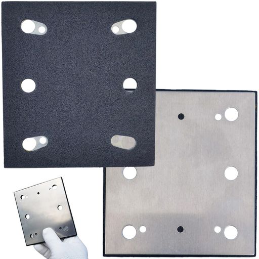 BO4556サンダー用1/4シート交換用パッド、スクエアサンダーパッド(1パック)