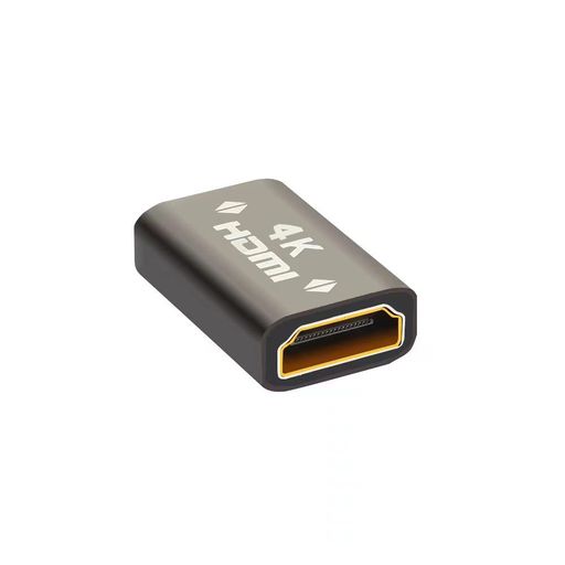 HDMI中継アダプター延長コネクターHDMIケーブル延長接続4K@60Hz対応18Gbpsハイスピードバスバーとバスバー(2個)