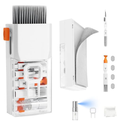 KSPOWWIN10in1多機能クリーニングツールキーボードクリーニングイヤホン掃除道具イヤホンクリーニング..
