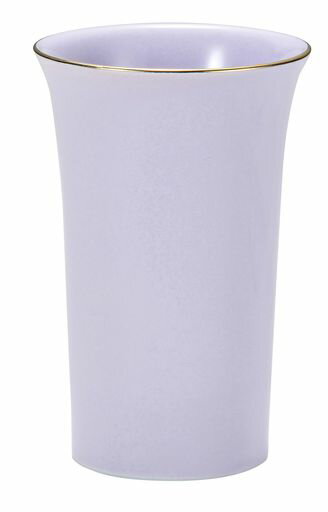 サンメニー仏壇仏具花瓶単品有田焼花立具足インテリアに馴染むおしゃれお花立て造花フラワー現代仏壇お仏壇仏具小物静凛京紫お花立てお供えフラワースタンドコンパクト小さい小物有…