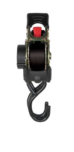 カメレオン(Chameleon)【ラッシングベルト】カメレオン・クイックベルト1.8Mブラック142097