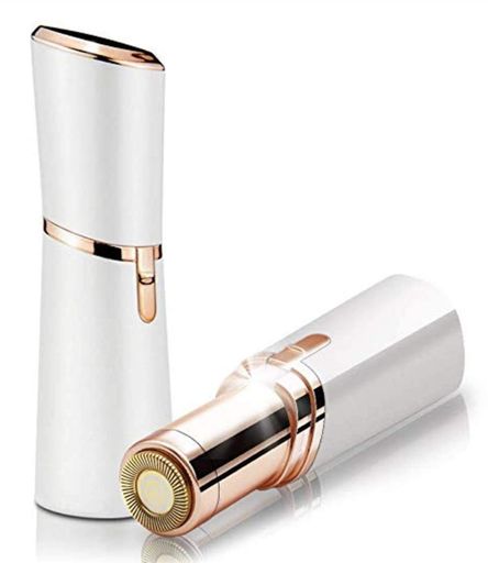 LABeautyTMレディースフェイシャルヘアリムーバー–痛みなしであご・口周り・うぶ毛の除毛、LEDライト&電池付き