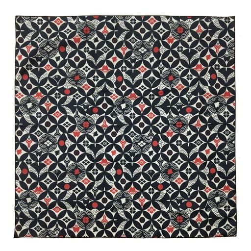 アンドエヌイー(&NE)ふろしきS洒落七宝幅70cmx奥行き70cm風呂敷日本製大判綿100%伝統和風男女兼用メン..