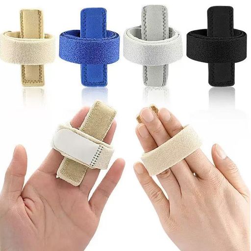 Clcyricher指サポーター手指固定バンドアルミ板サポート小指中指薬指人差し指伸縮自在調整可能指用サポ..