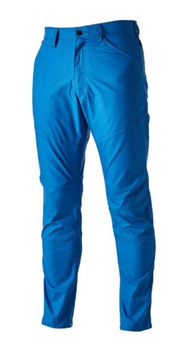 TSDESIGN(ティーエスデザイン)ストレッチRIPSTOPメンズパンツ春夏用ロイヤルブルー6312415L