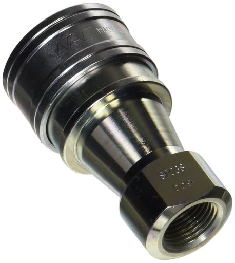 ナッククイックカップリングS・P型鋼鉄製オネジ取付用