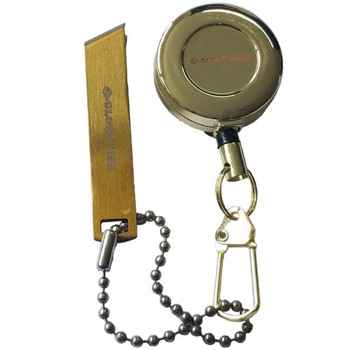 カラー:ゴールド 自重:約24g