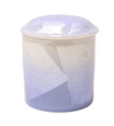 九谷焼骨壷九谷焼/銀彩ブルー[2.3寸]|仏具仏壇用品手元供養骨壷