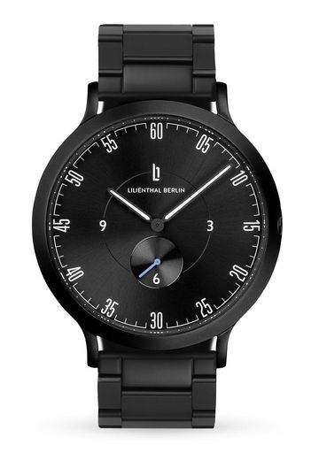 [リリアンタールベルリン]腕時計スモールセコンドドイツ製L01-107-B040Cメンズブラック