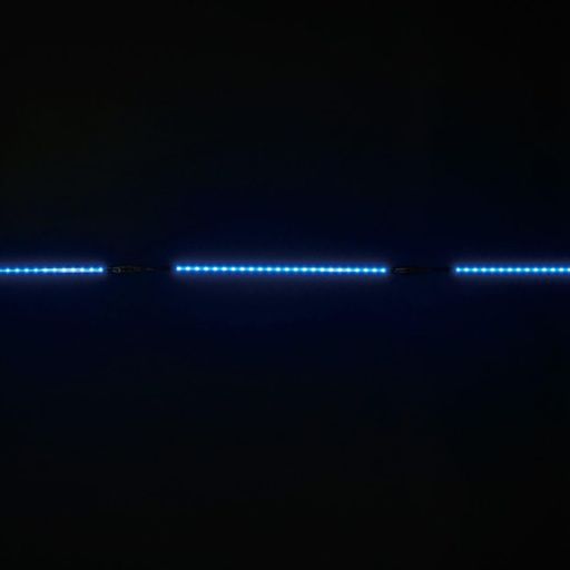 ジェフコム(Jefcom)LEDスティックライト680mmx5本組青・青直列接続可能(最大14本)SJ-ST05B-5S