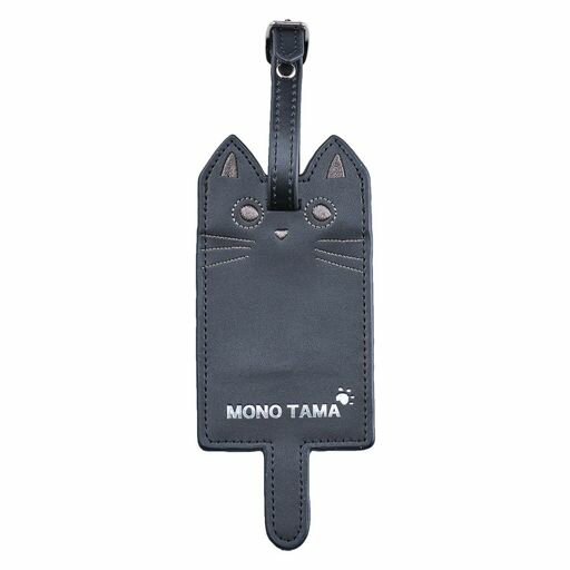 [ノアファミリー]ラゲッジラグモノたまラゲッジタグBK