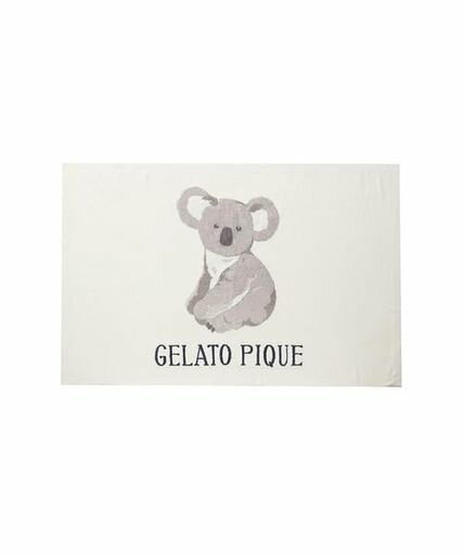 [ジェラートピケ]コアラJQDブランケットPWGG254626レディースOWHTFreeSize
