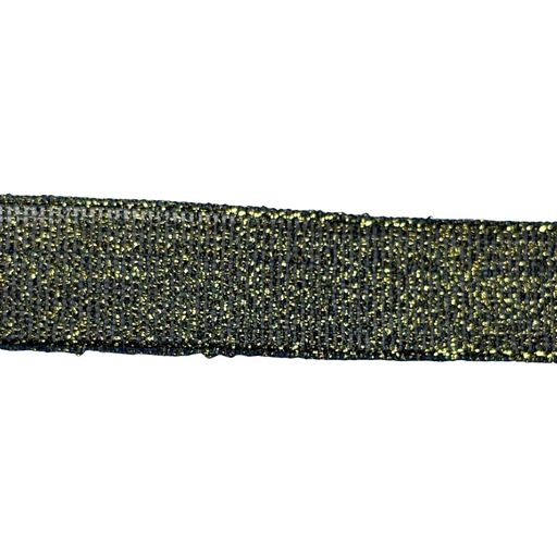 キューフラ(Q-FLA)リボン手芸メタリックリボン15mm077ハンドメイドラッピング包装服飾結婚251535