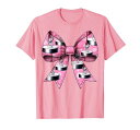 コケット弓マグネットフィッシャーマグネット釣りパターン女の子ママTシャツ