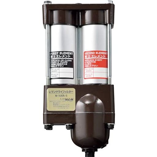 前田シェルレマンドライフィルターM-105A-5