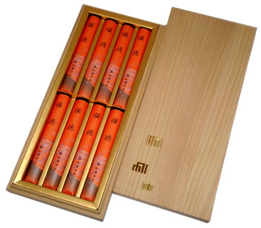 線香 原産国:日本 原材料:椨粉、香料