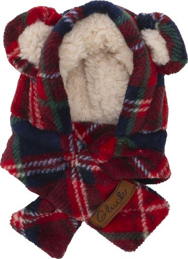 グリュックフード付きマフラーMペット用tassuタッスGluck168-6827A1