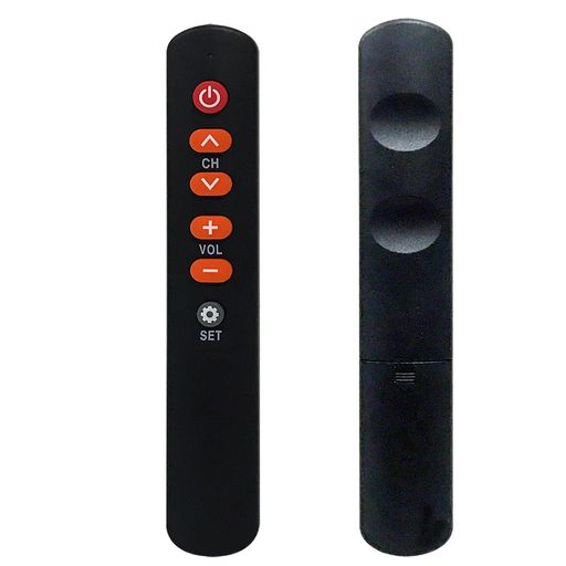 赤外線学習リモコン、テレビ/STB/DVD/DVB/HiFi/VCR/メディアプレーヤー用、扇風機空調シンプル純粋な学..