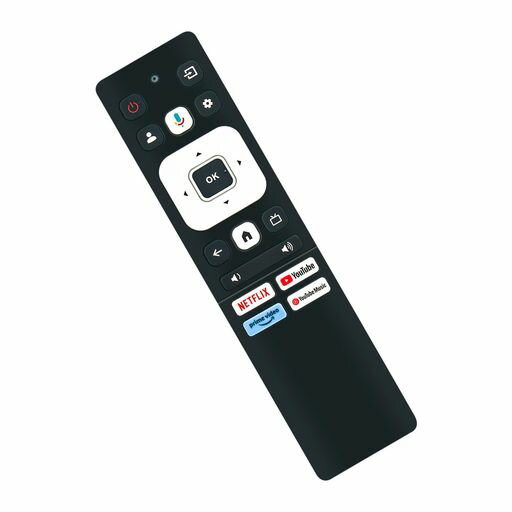 ALLIMITYダイヨウリモコンfitforFHDチューナーレステレビGoogleTVスマートテレビ音声検索対応CG32-P2CG40-P2CG43-P2